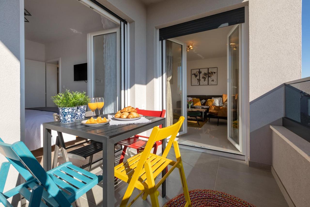Sunny Island Apartment Trogir Dış mekan fotoğraf