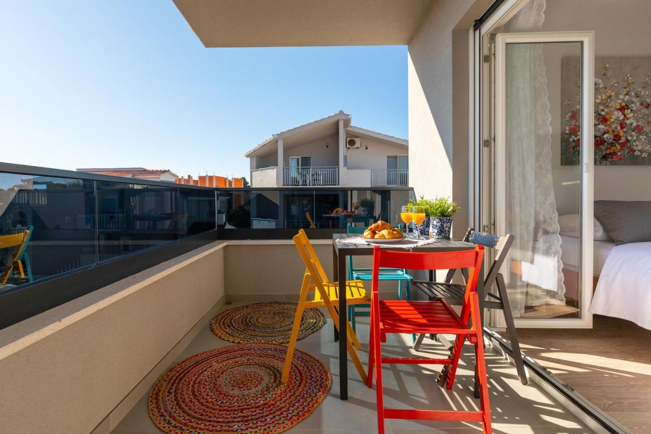 Sunny Island Apartment Trogir Dış mekan fotoğraf